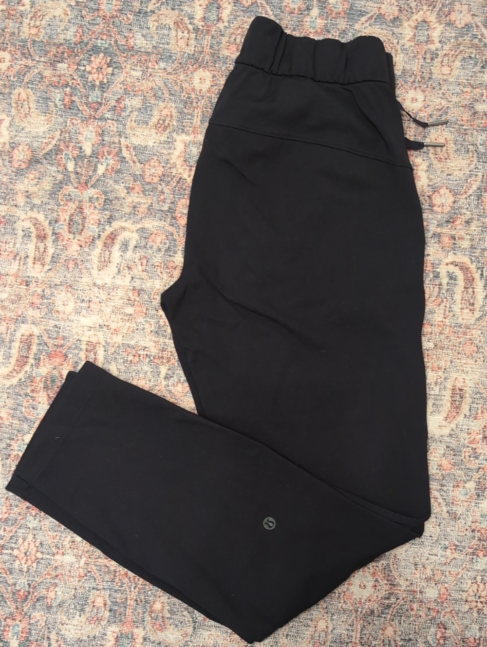 lululemon Black Drawstring  Joggers